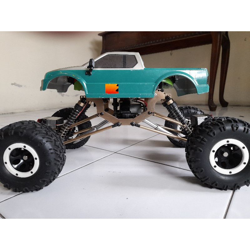 Body RC Pick Up Truck HSP Pangolin SCX