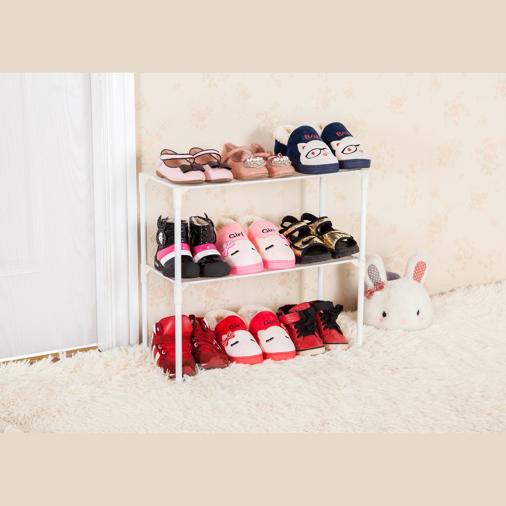  Rak  sepatu  Amazing shoe rack Rak  serbaguna susun Rak  