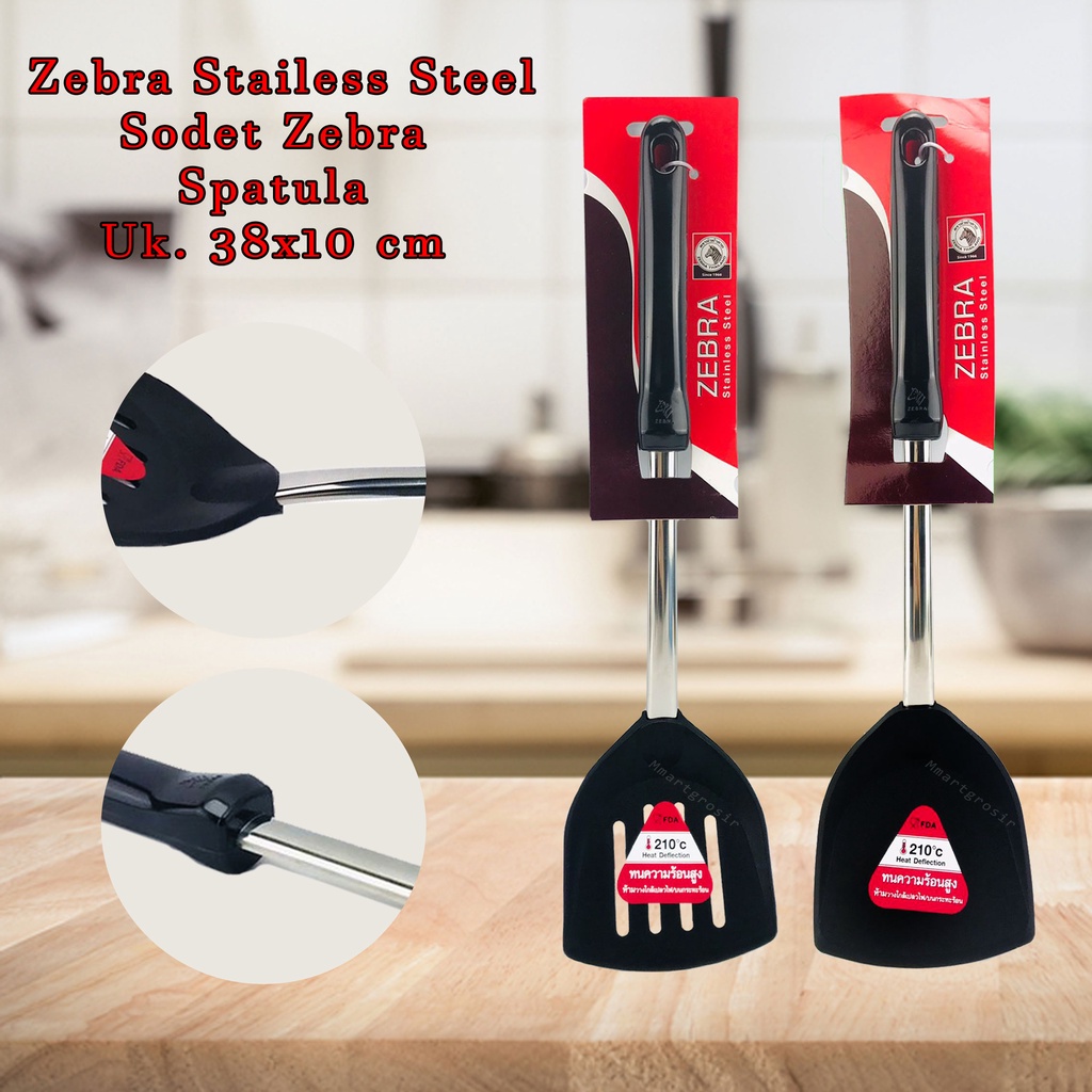 Zebra Stailess Steel / sodet Zebra / Sodet / Spatula