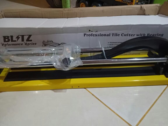 Alat Potong Keramik Blitz 24 600mm Manual Granite Tile Cutter Granit 60 Cm