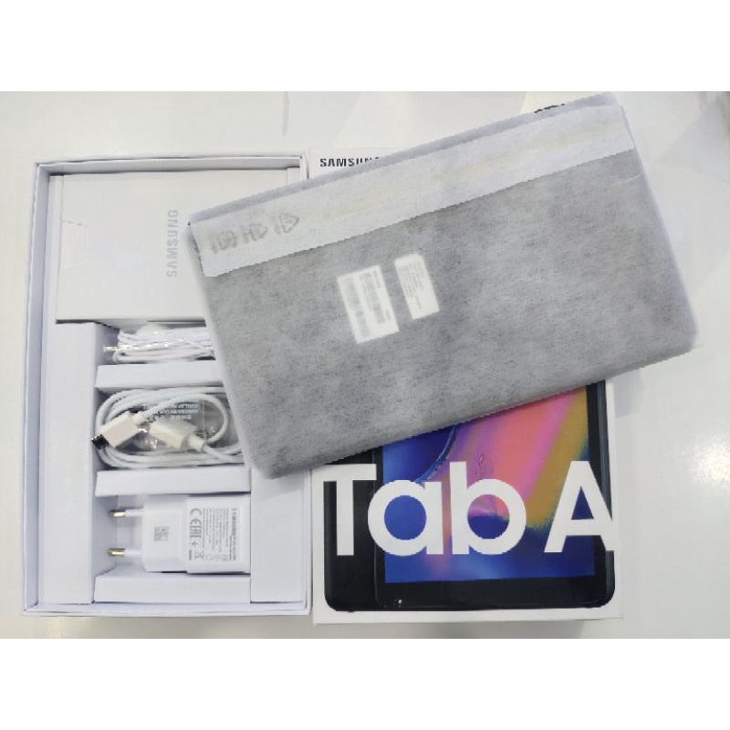 Samsung Galaxy Tab A With S Pen 3/32 Black Second Super Duper Like New 100% Garansi Resmi ex SEIN