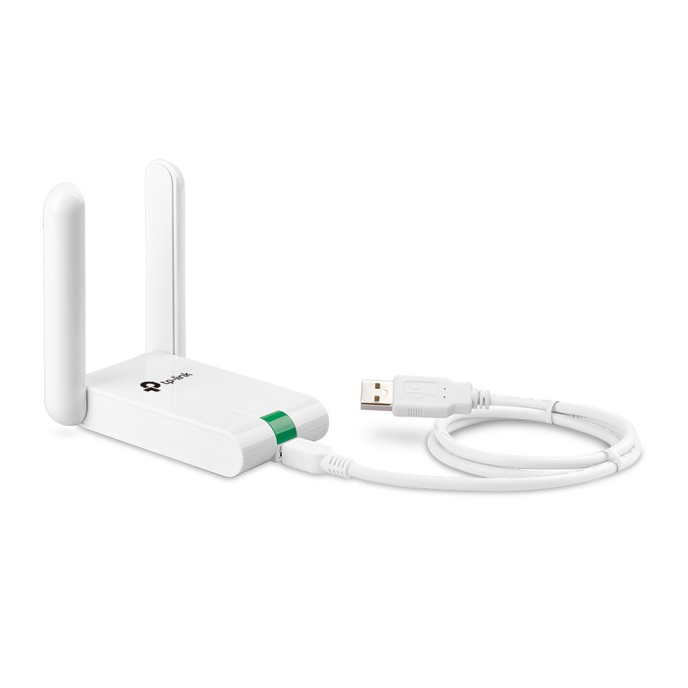 Usb Wireless wifi Adapter Tp-link High gain 2 antenna N 300mbps TL-WN822N - Usb 2.0 wi-fi antena