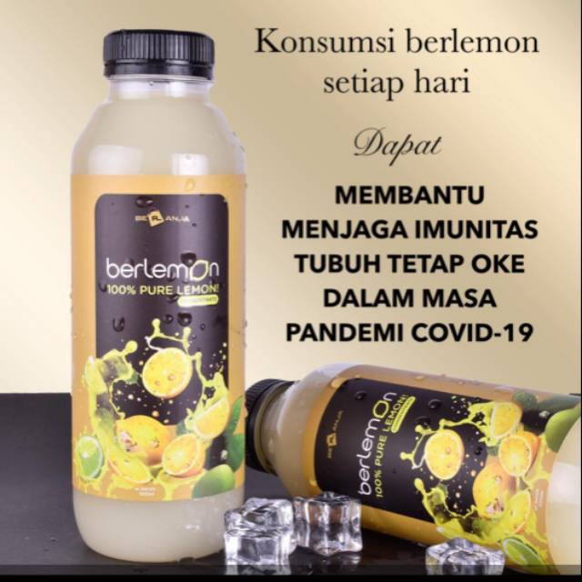 

BerLemon SEHAT&NIKMAT 100%sari buah asli