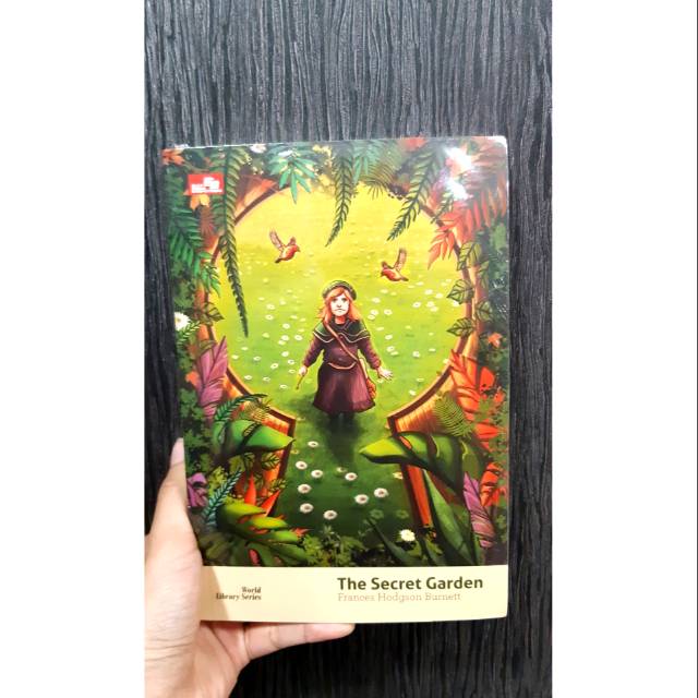 BUKU NOVEL THE SECRET GARDEN