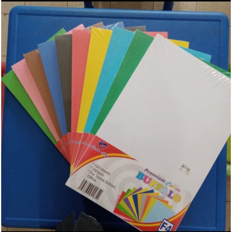 

Kertas Cover Bufallo Folio / Bufalo OCI