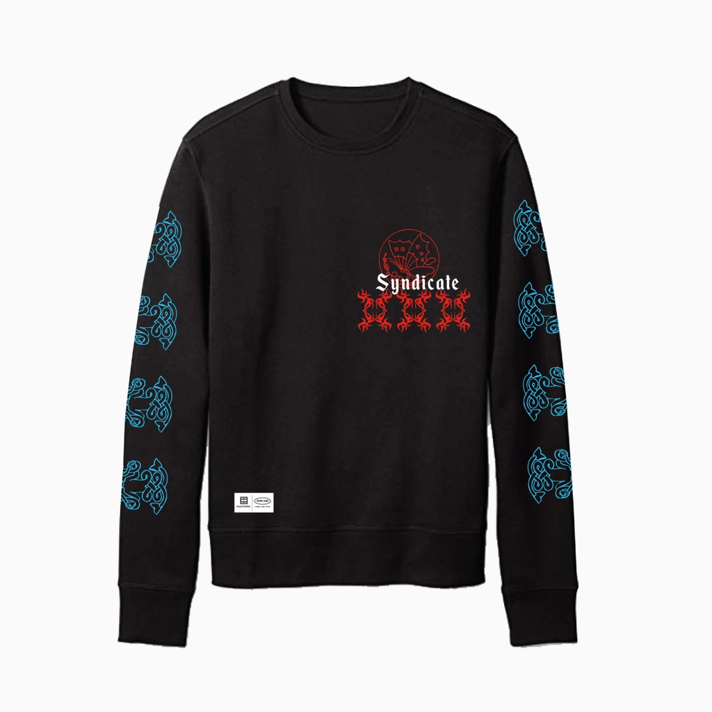 Sweatshirt (Jaket) Kultura | K006 Syndicate