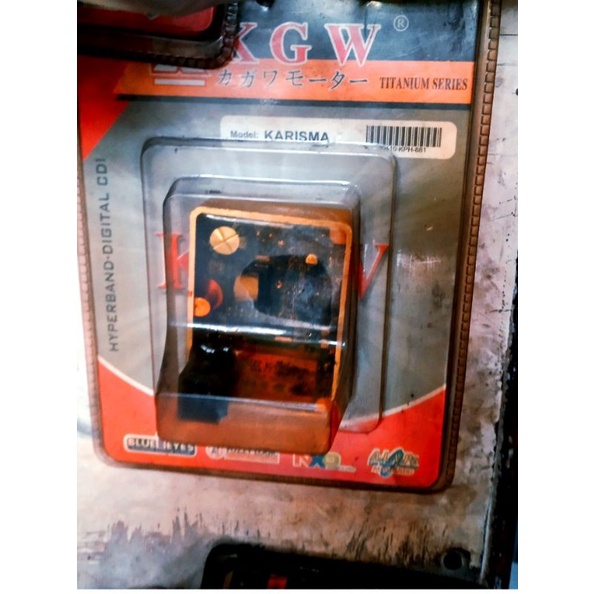 CDI honda ori kagawa krisma, supra x125