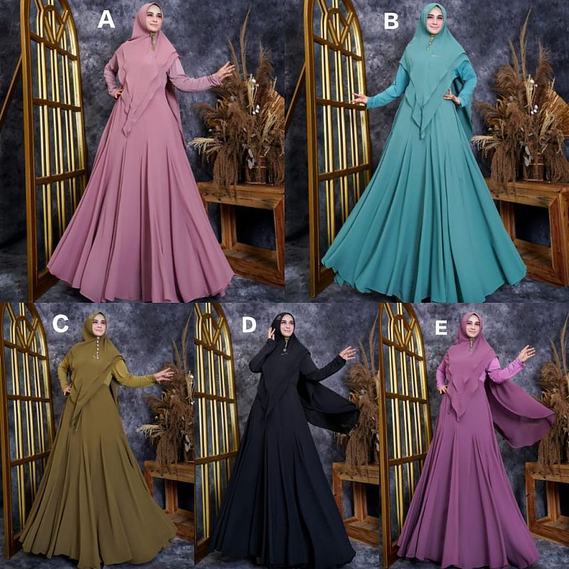 zara syari series by asmaya (14feb)