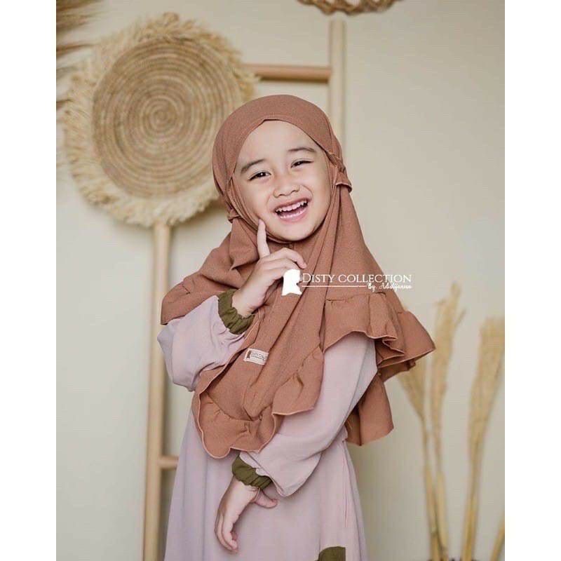 Khimar Anak Bergo Rempel