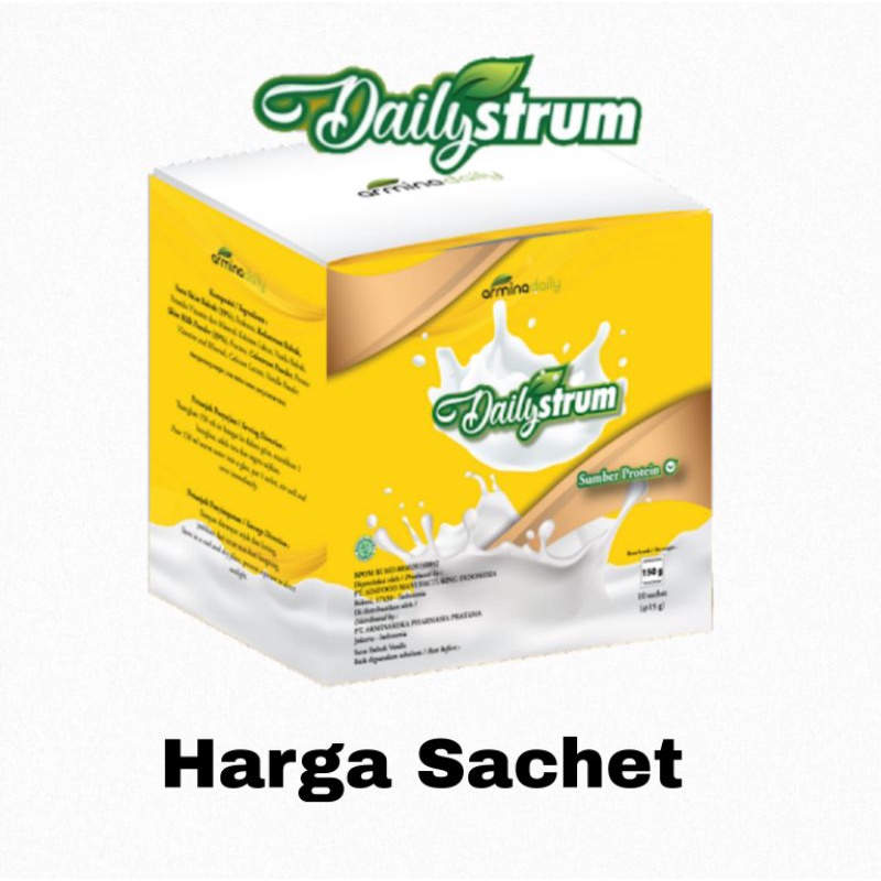 

Susu Dailystrum Arminadaily Susu Kolostrum HARGA SACHET