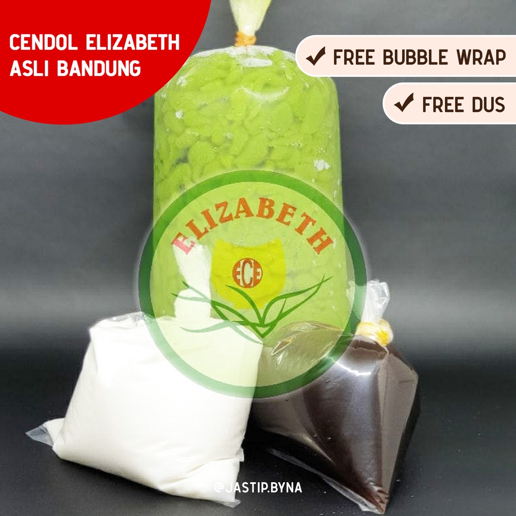 CENDOL ELIZABETH ASLI BANDUNG KEMASAN 1 KG | OLEH-OLEH BANDUNG