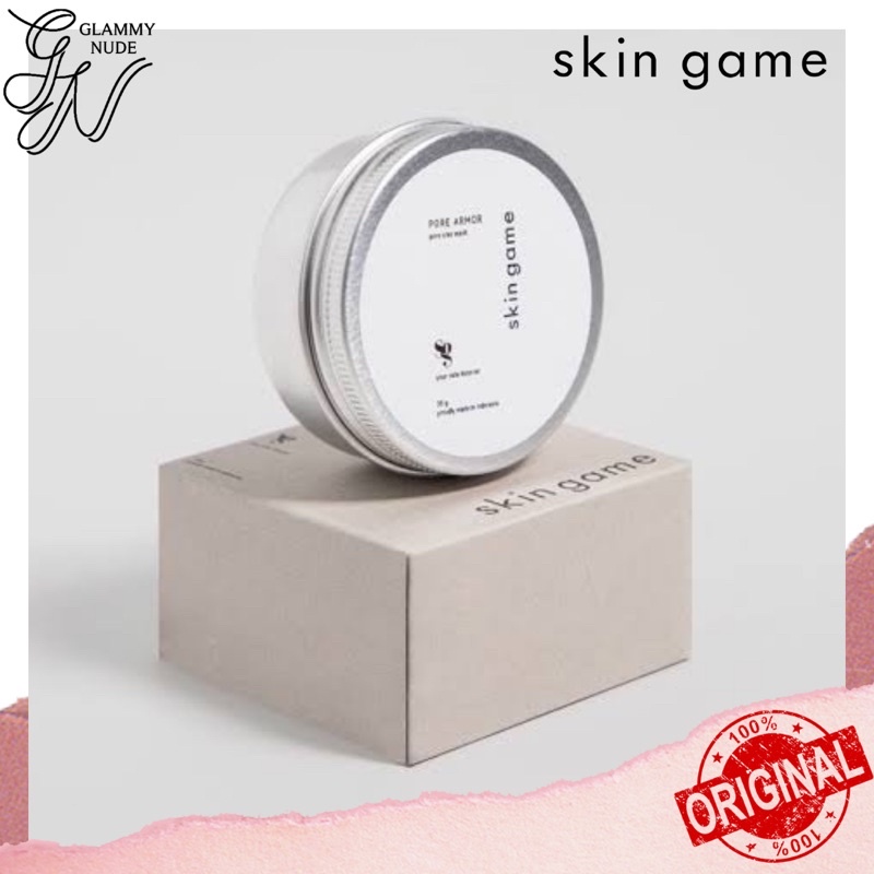 SKIN GAME PORE ARMOR CLAY MASK ORIGINAL