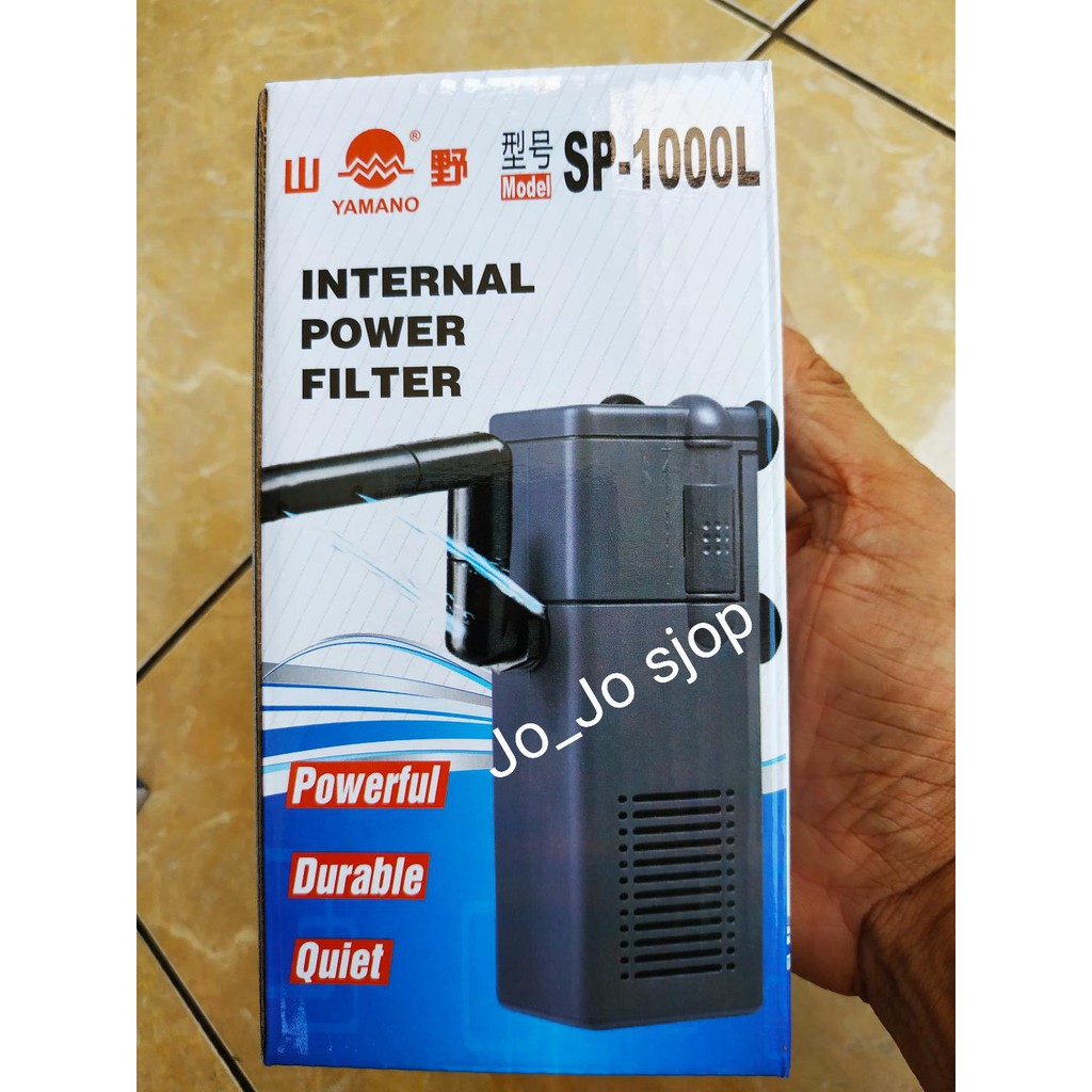 Jual Mesin Pompa Aquarium Yamano Sp L Internal Filter Sp L