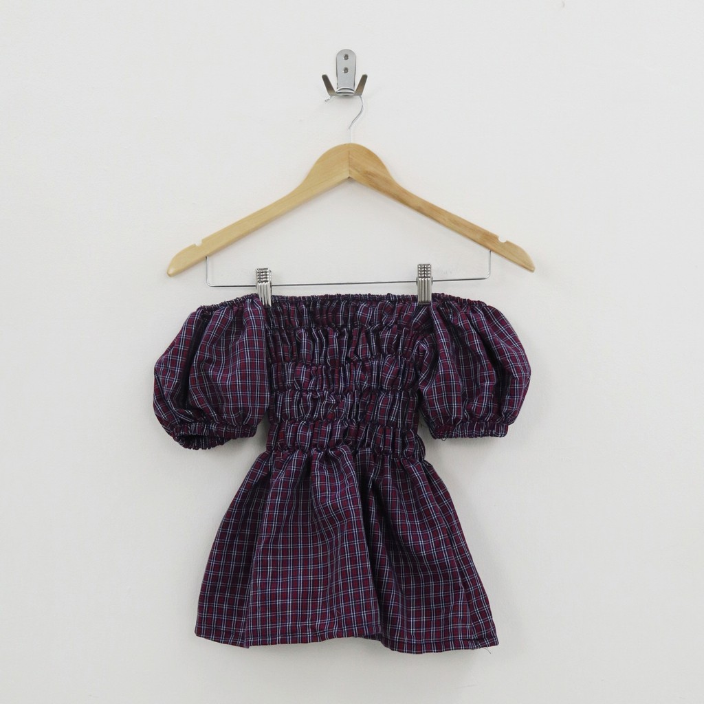 Haruna square top - Thejanclothes