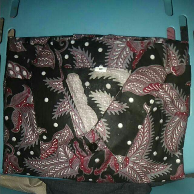 Baju Batik Pria Slimfit Hight Quality Premium Ob 65