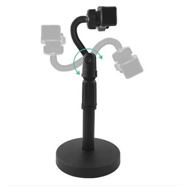 TRIPOD MEJA TONGSIS Lifetable Foldable Phone Holder Stand HP mini ori