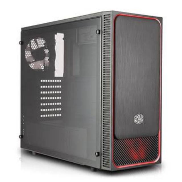 Cooler Master MASTERBOX E500L Casing PC Gaming middle Tower