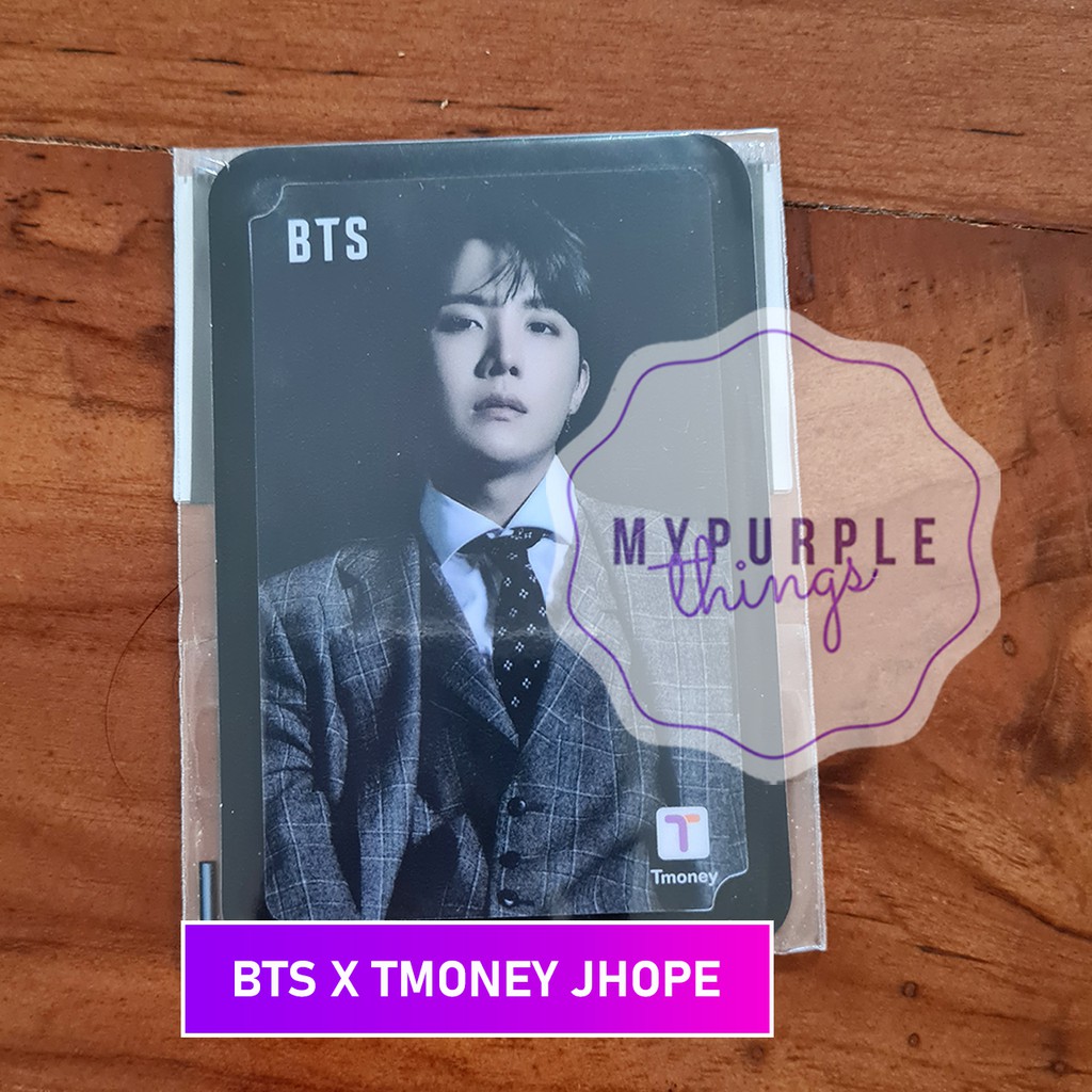 [Ready] Official T-Money BTS JHope