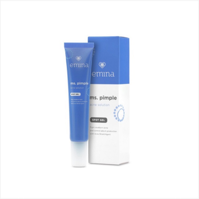 Emina Ms Pimple Acne Solution Spot Gel 15Ml