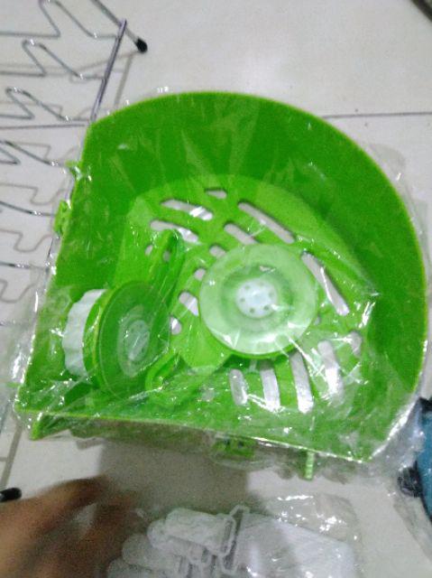 Rak Sabun Siku / Sudut / Tempat Sabun Kamar Mandi