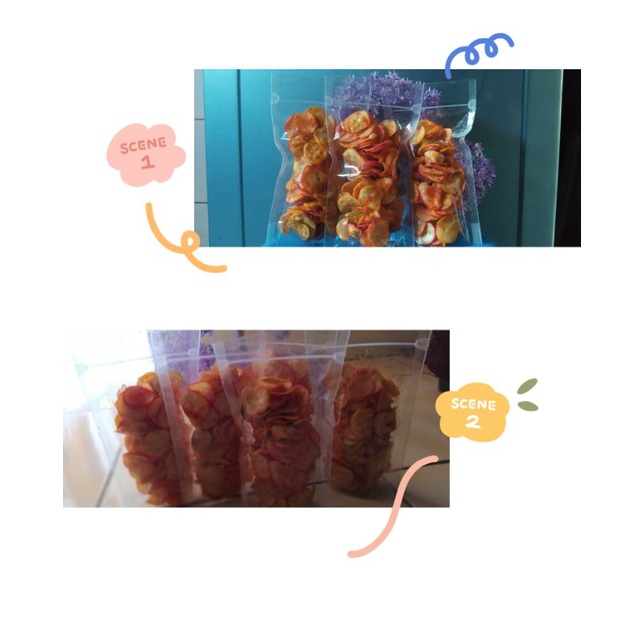 

sebring rasa balado/gurih manis pedas