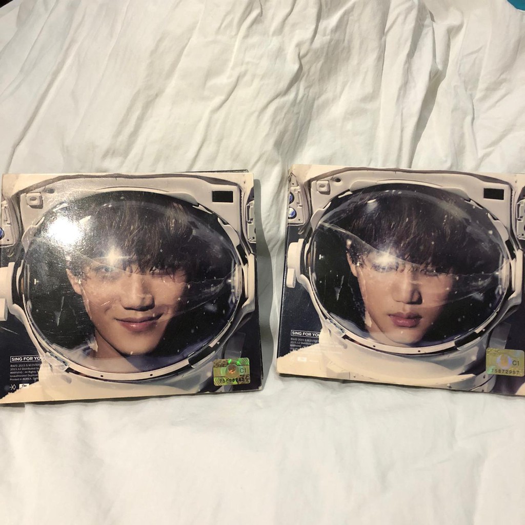 [READY STOCK] ALBUM ONLY EXO SFY KAI COVER