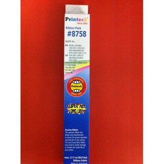 Refill Pita Printech LX-300 Compatible Ribbon Pack 8758 | Shopee Indonesia