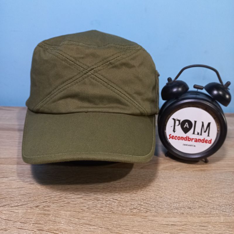 Topi Komando Moncler &  Polo Shirt Moncler Second