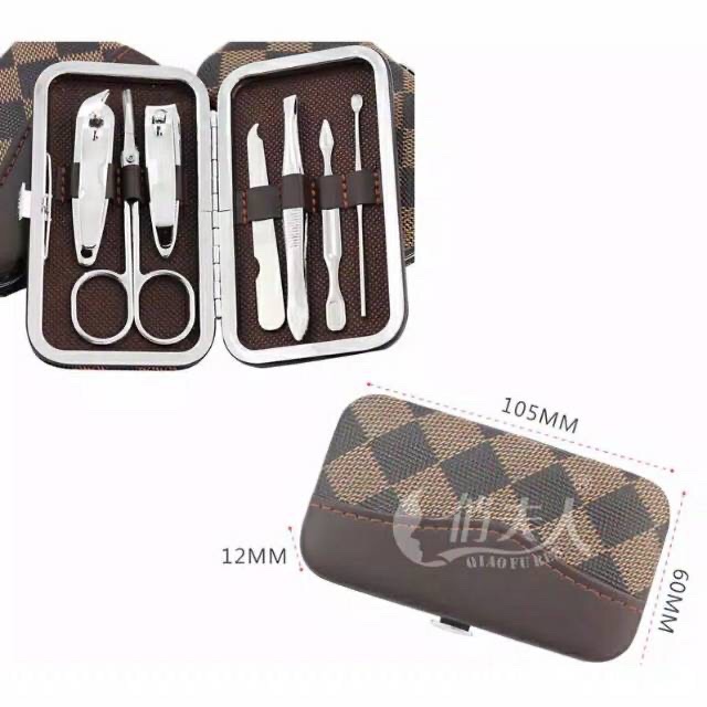 WJ054 Alat Gunting Kuku Set isi 7pcs