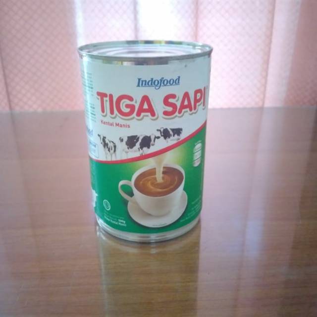 

Susu kental manis cap tiga sapi 500gr