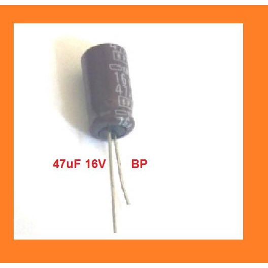 47Uf 16V Bp Elco Bp Nippon Nichicon Nivic00 Dijamin