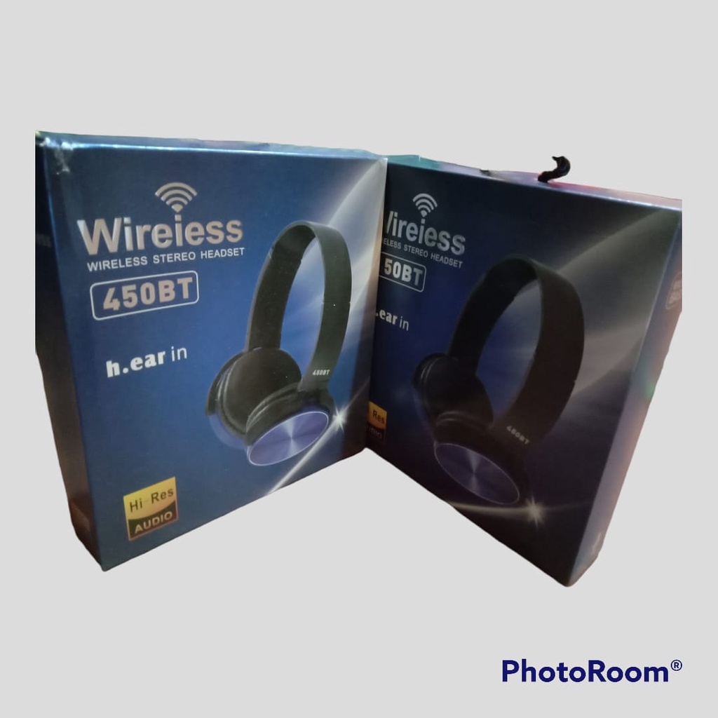 WIRELESS EXTRA BASS 450BT BLUETOOTH HEADPHONE