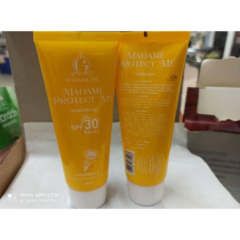 Sunscreen SPF 30 Madame Gie.60ml