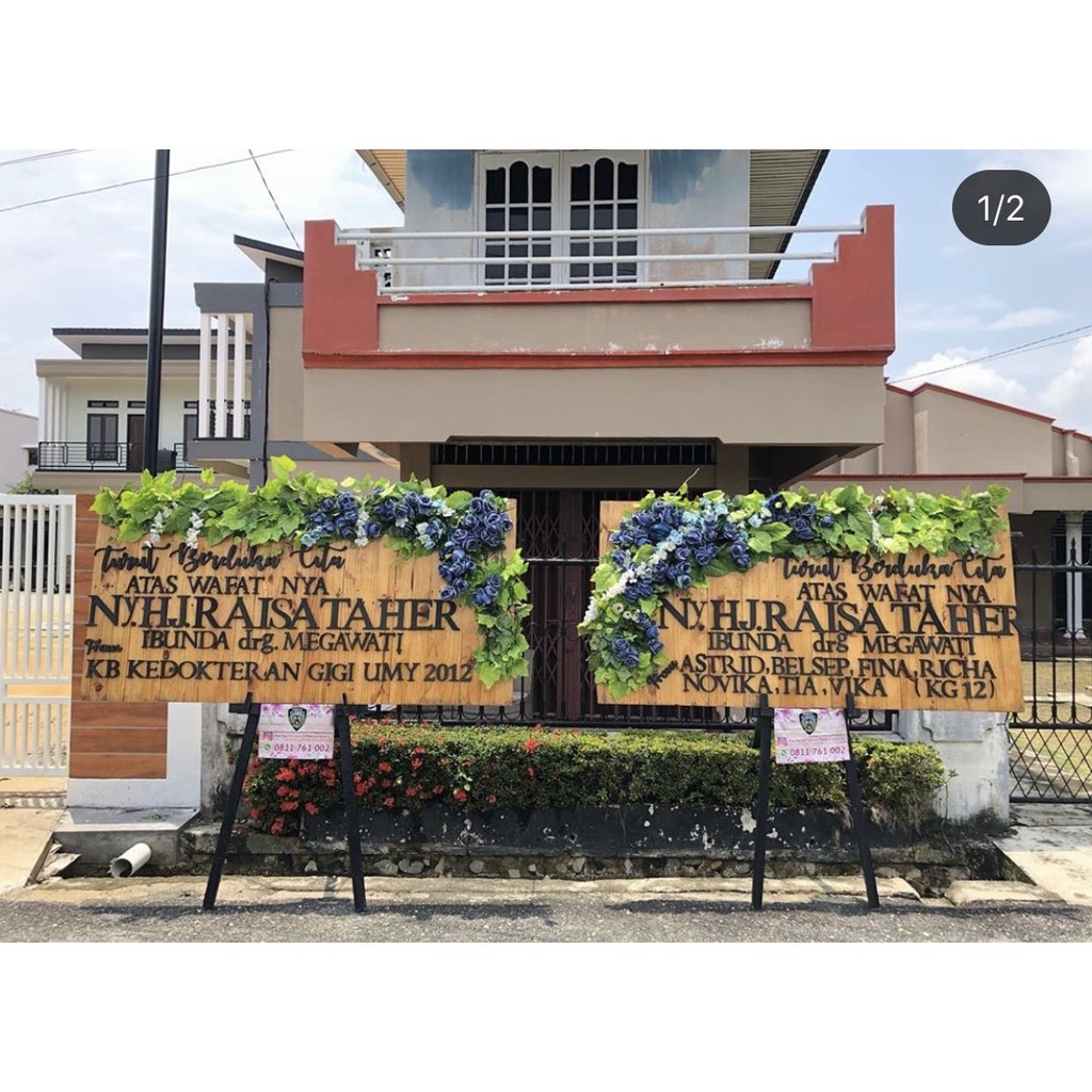 

Papan Bunga Duka Cita 08