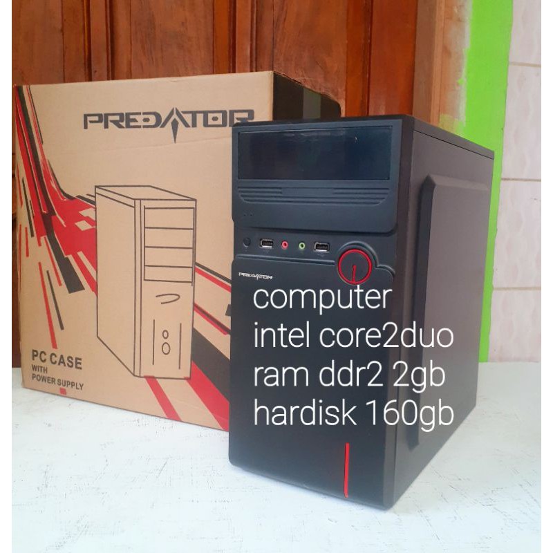 CPU RAKITAN INTEL CORE2DUO