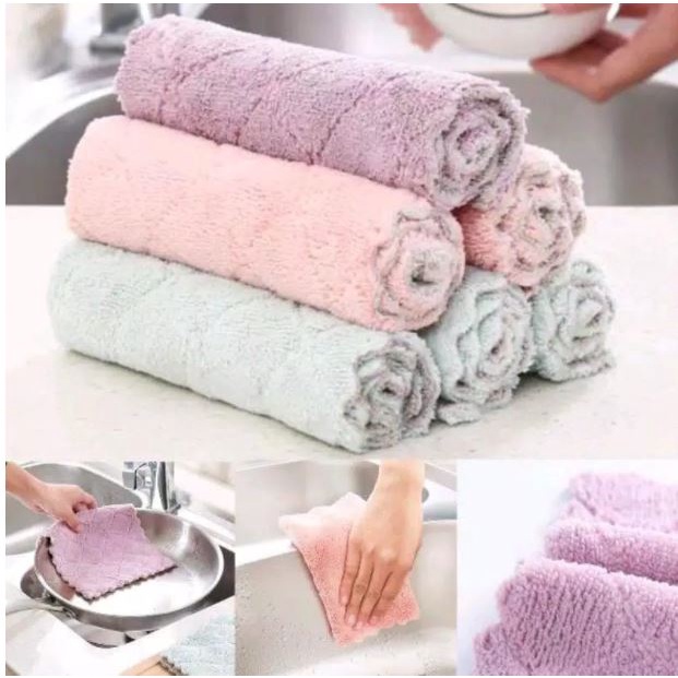 KAIN LAP MICROFIBER SERBET DAPUR LAP MICROFIBER KAIN LAP KAIN MICROFIBER LAP DAPUR