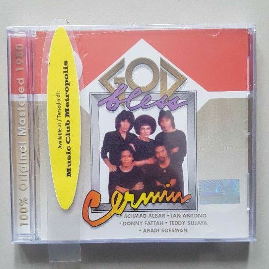 CD GOD BLESS - CERMIN