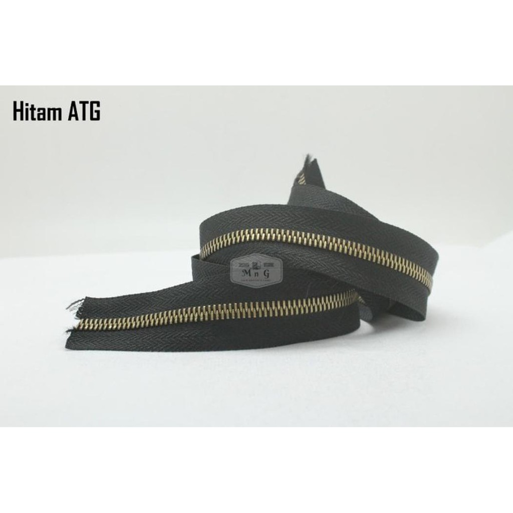 

Dijual Zipper / Resleting no. 5 Gerigi ATG Hitam Berkualitas