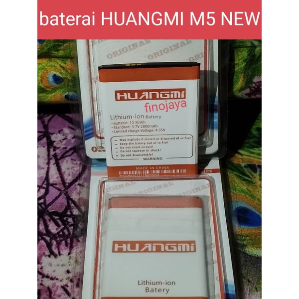 baterai HUANGMI M5 NEW Original