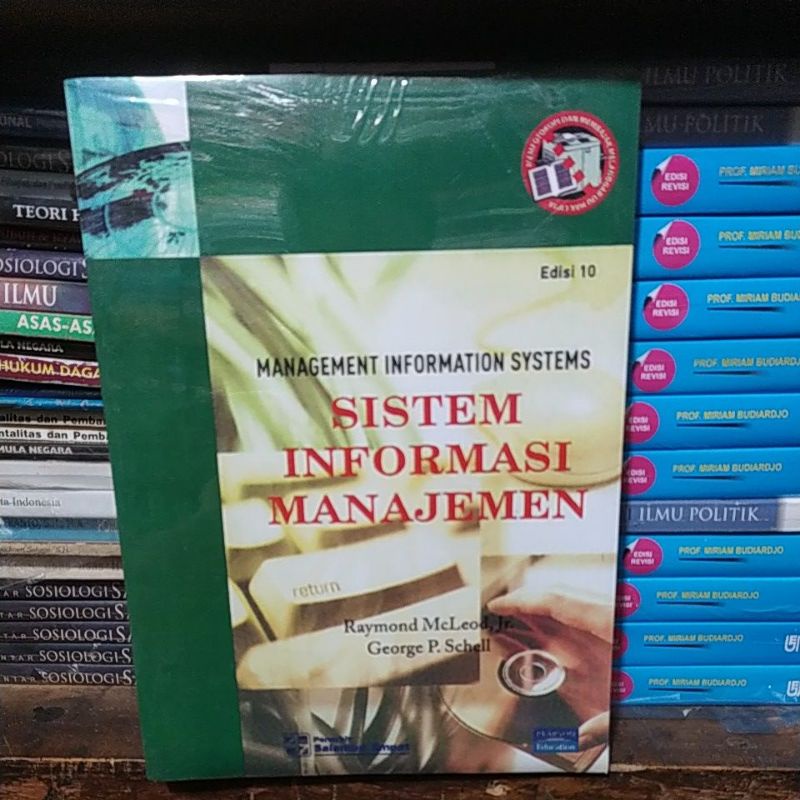 Jual Buku Sistem Informasi Manajemen Edisi 10 | Shopee Indonesia