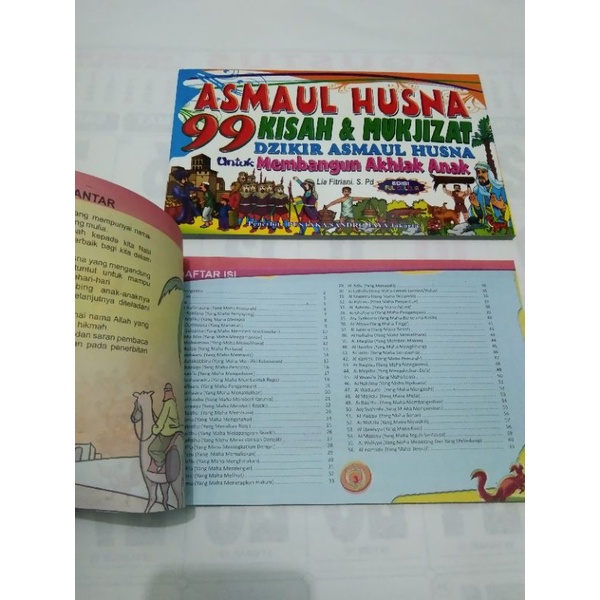 Asmaul Husna/sifat 20/dzikir Asmaul Husna/99 kisah dan mukjizat