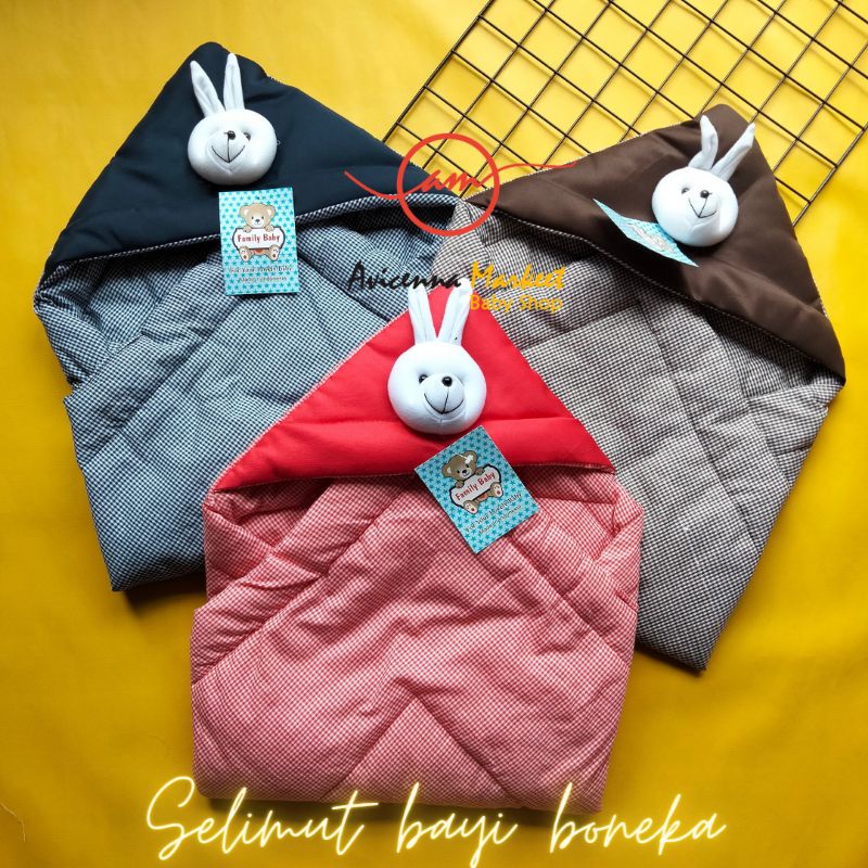 paket hemat gendongan selimut bayi