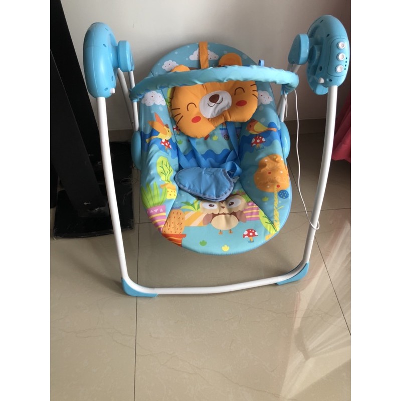 baby swing bouncer
