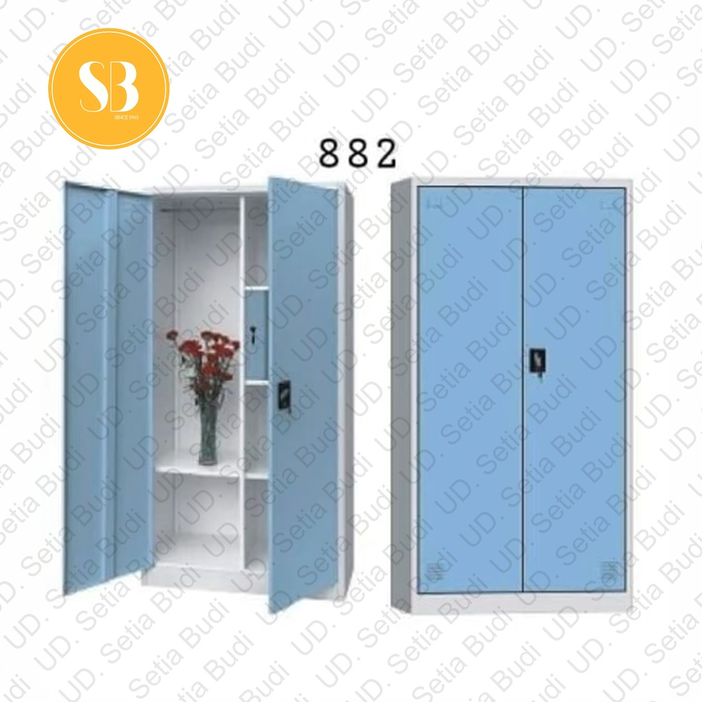 Lemari / Wardrobe dengan 2 Pintu ML 882-B Modera MX-Class