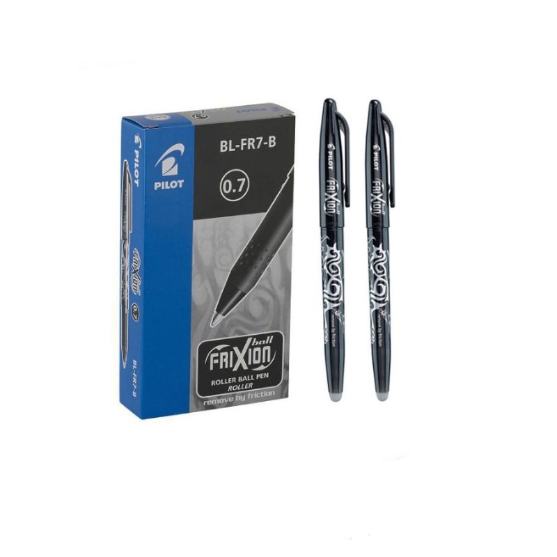 

Pulpen Frixion pilot BL-FR7-B Erasable