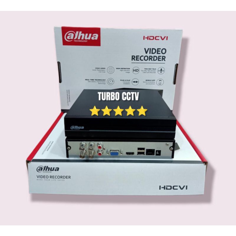 DVR Dahua Series Cooper 4 CH XVR-1B04