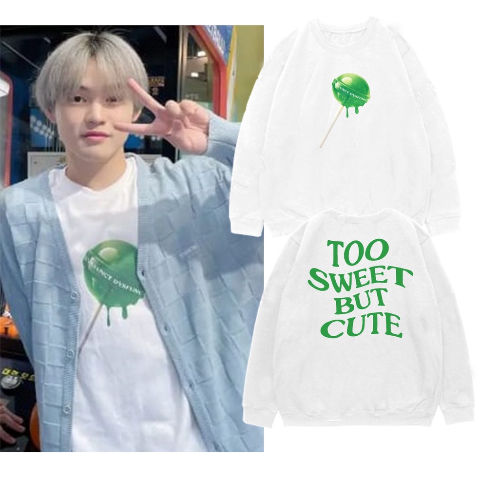 Sweater nct chenle sweet cute