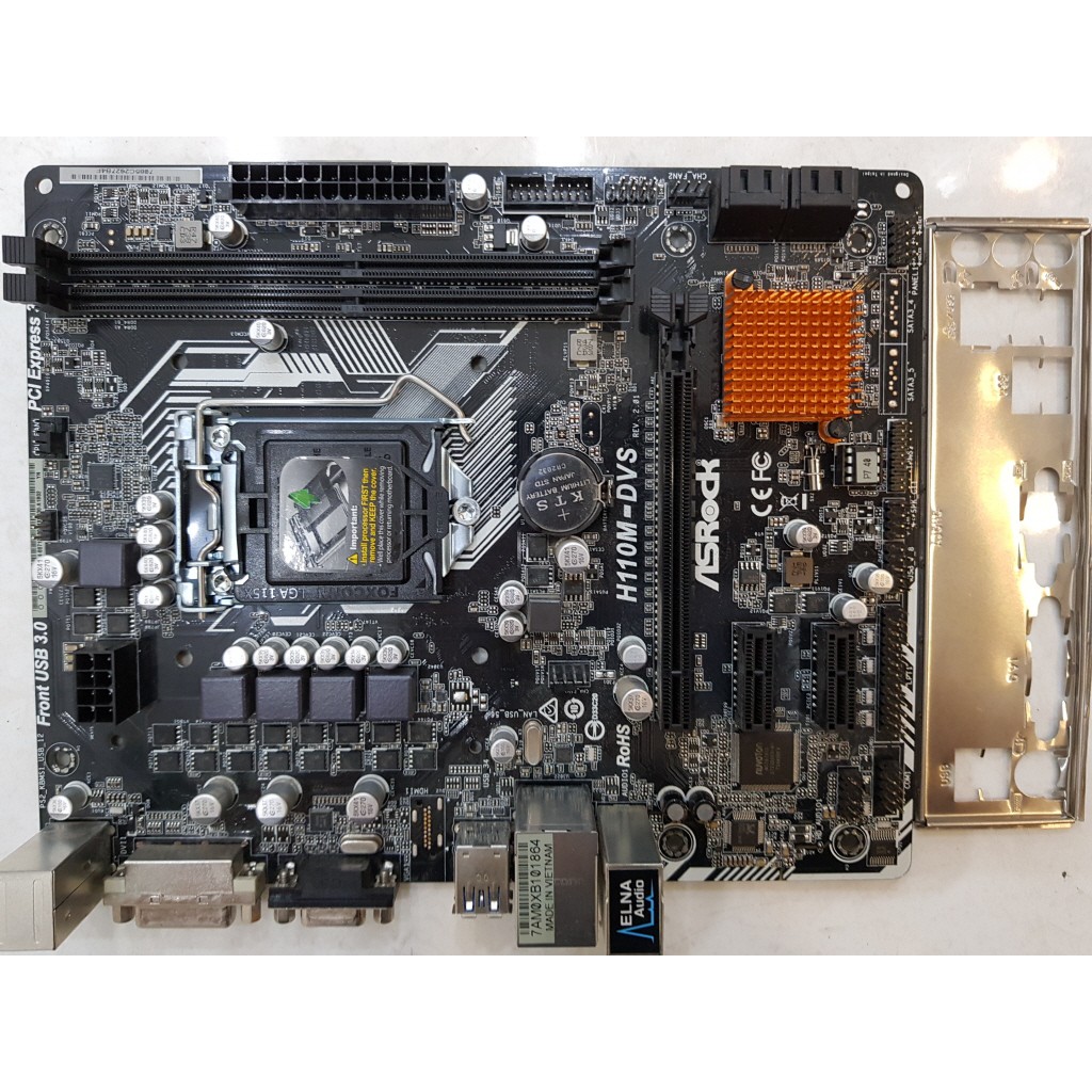 Motherboard ASROCK H110M DVS LGA 1151