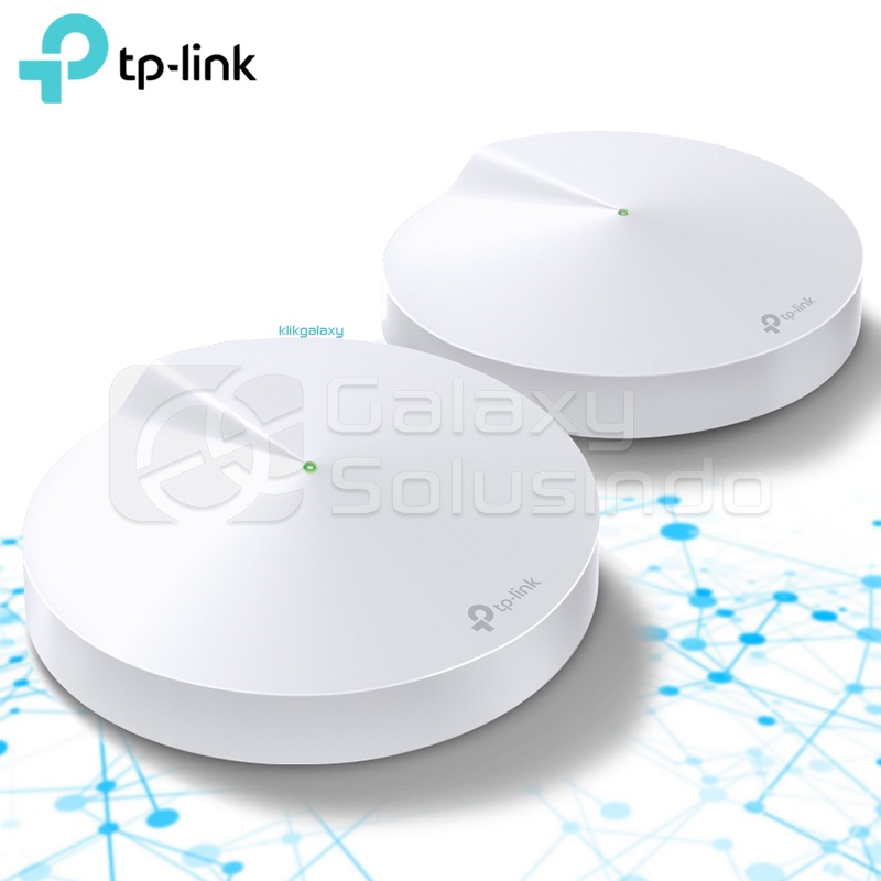 TP-LINK Deco M5 AC1300 Whole Home Mesh Wi-Fi System - 2 Pack