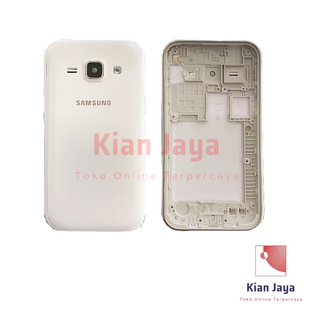 Cassing Casing Housing Fullset Hp Samsung Galaxy J1 Duos J100 J100F J100H Original